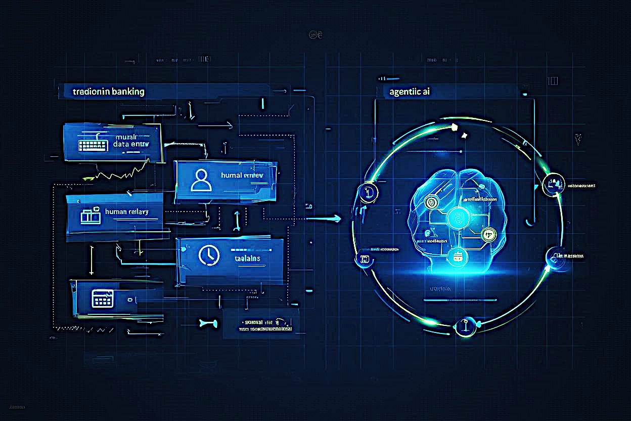 From Pilot to Production: The Rise of “Agentic AI” in Core Banking