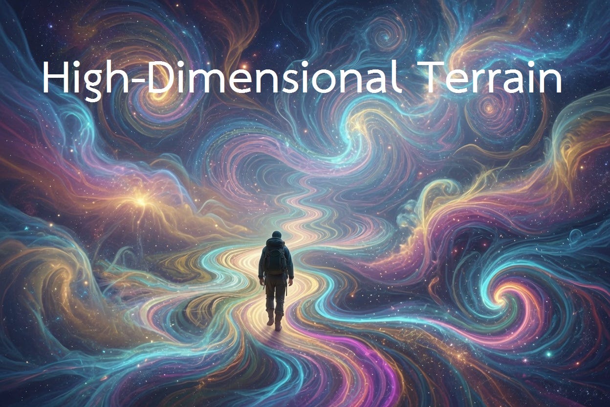 Unfolding the Meandering Path: High-Dimensional Invariance and the Flat 2D Plane of Neural…