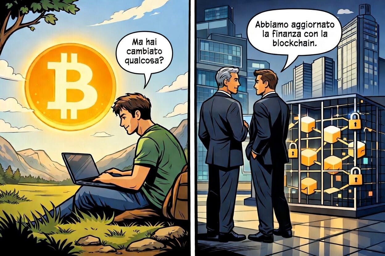 Quando la finanza adotta la blockchain… Bitcoin diventa ancora più importante