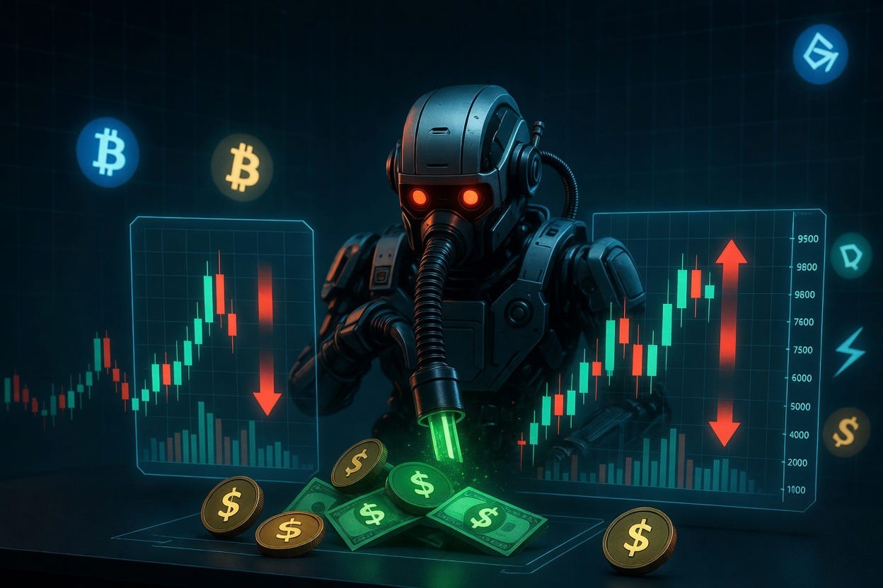  AI Liquidity Harvesting Machine