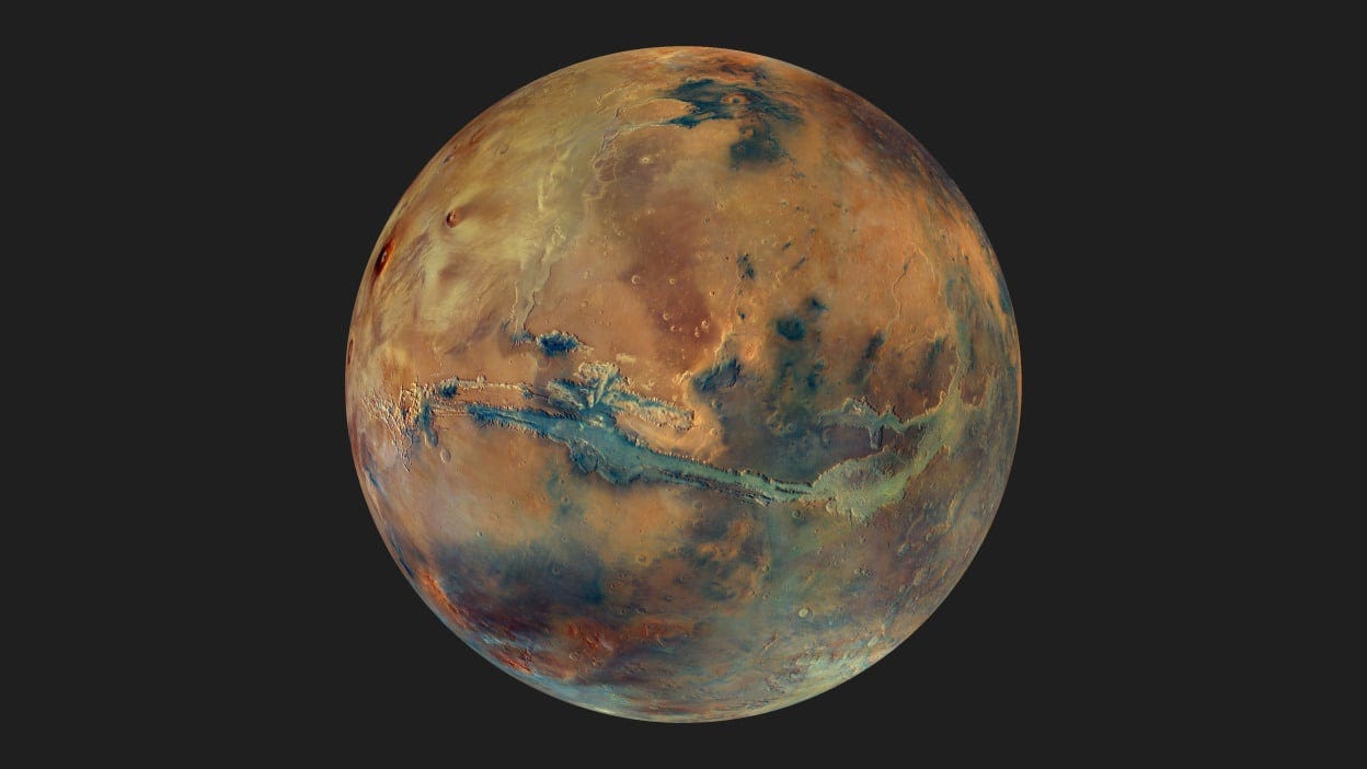 Mars: When a Planet Loses the Ability to Hold On