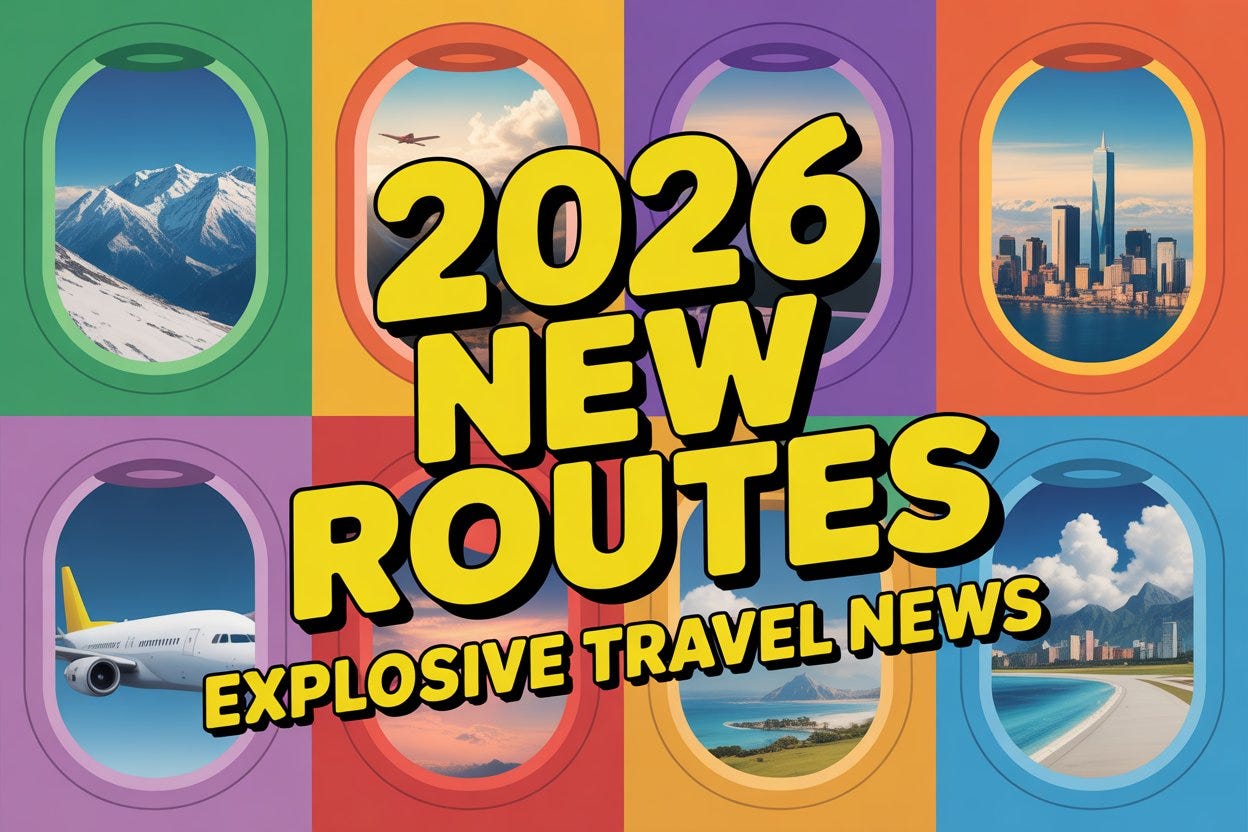 2026 Set to Revolutionize Air Travel: New Airline Routes Bring More Af
