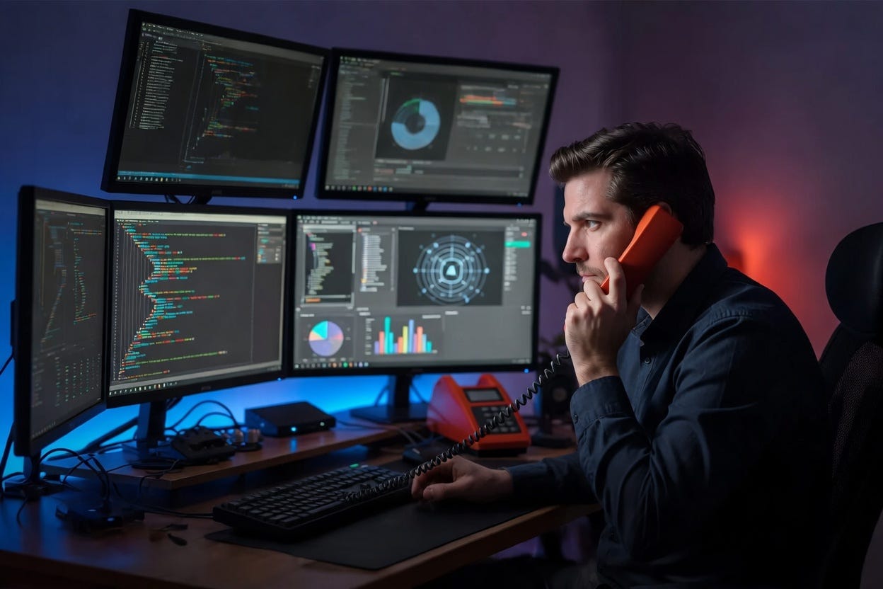 Weak Gates and High Stakes — My AI Agent gets me on the phone when it needs me!