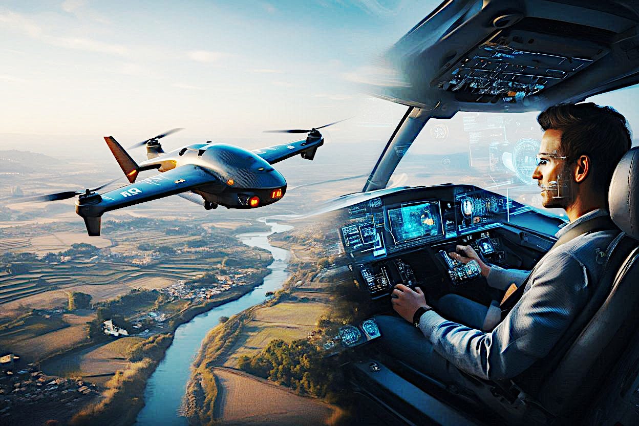 The Silent Pilot: How India’s Indigenous AI for UAVs is Set to Revolut