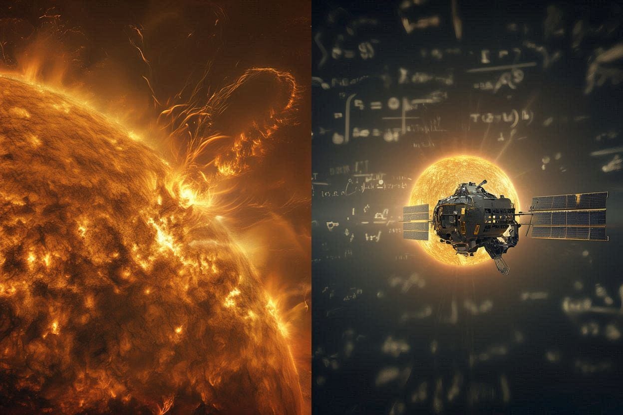 The Sun’s Secret Code: How India’s Aditya-L1 Just Solved a 40-Year-Old The Sun’s Secret Code: How India’s Aditya-L1 Just Solved a 40-Year-Old