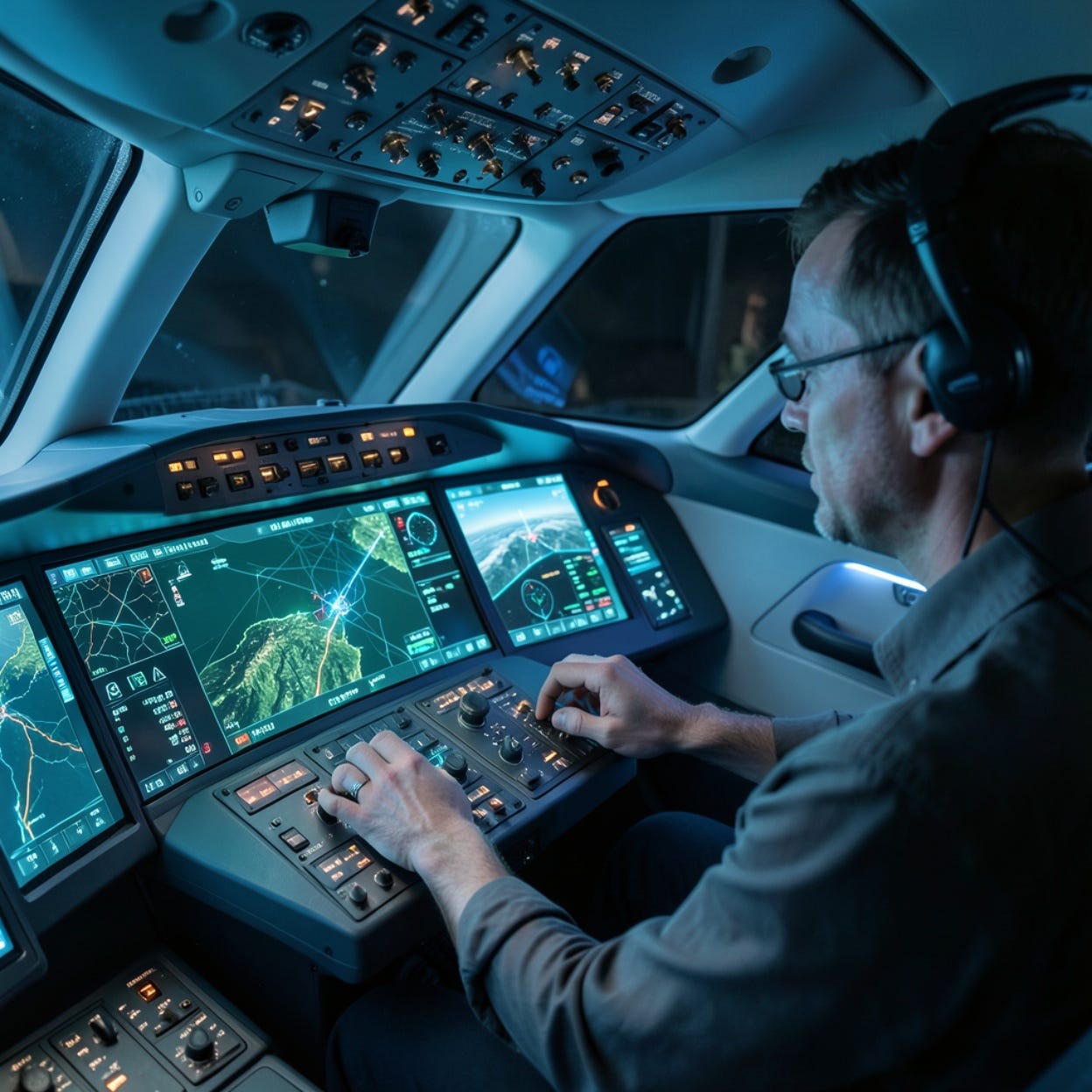 Enhancing Situational Awareness with AI-Driven Cockpit Displays