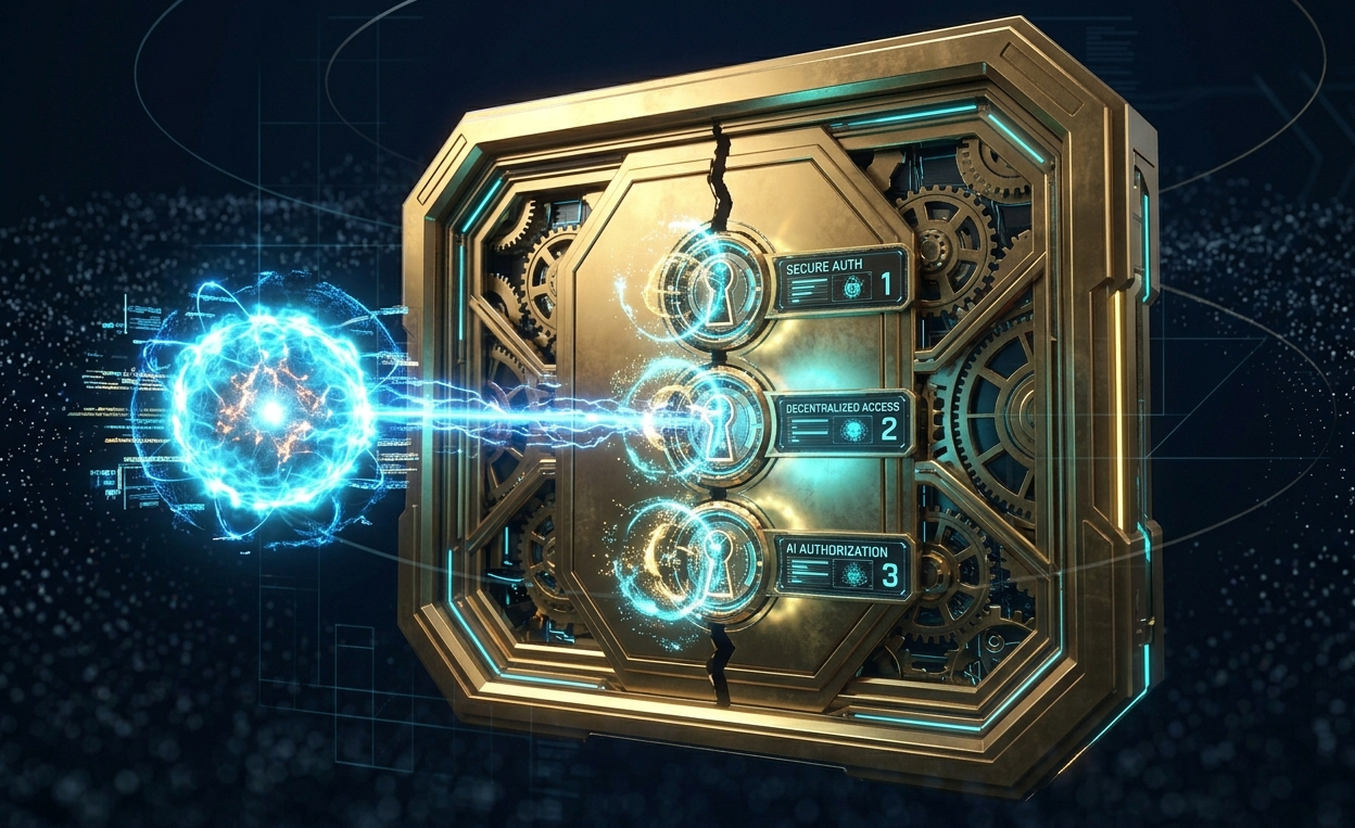 Blockchain Convergence With AI : When Your AI Agent Spends Real Money: Multi-Party Signing…