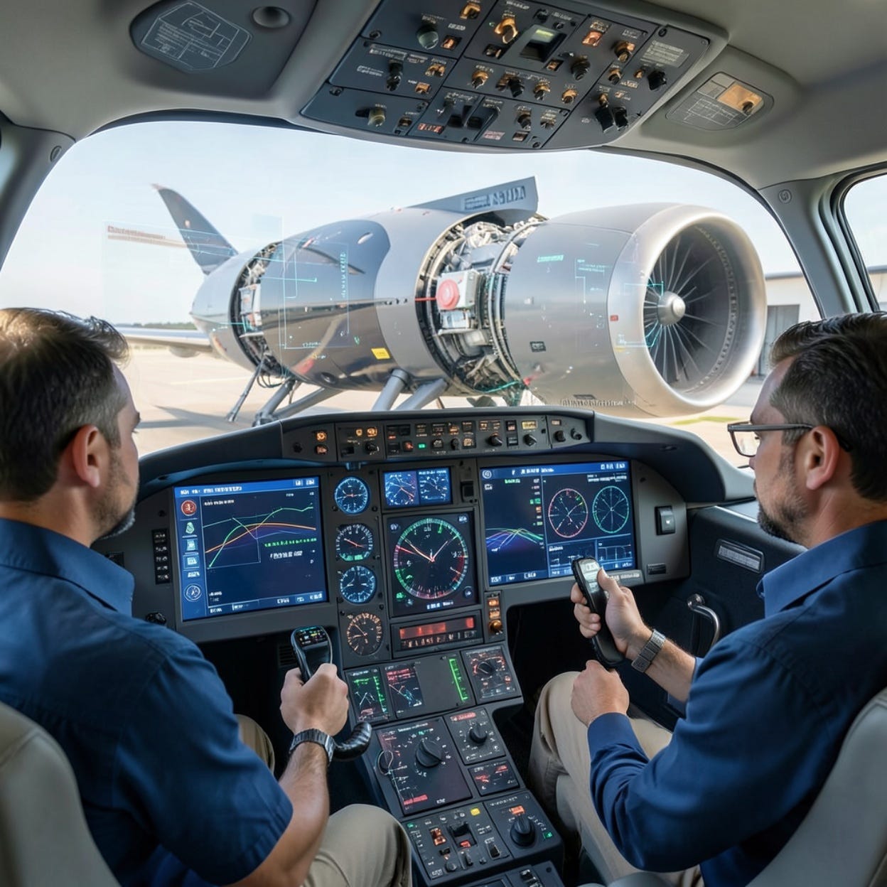 Predictive Maintenance in Aviation: How AI Prevents In-Flight Failures