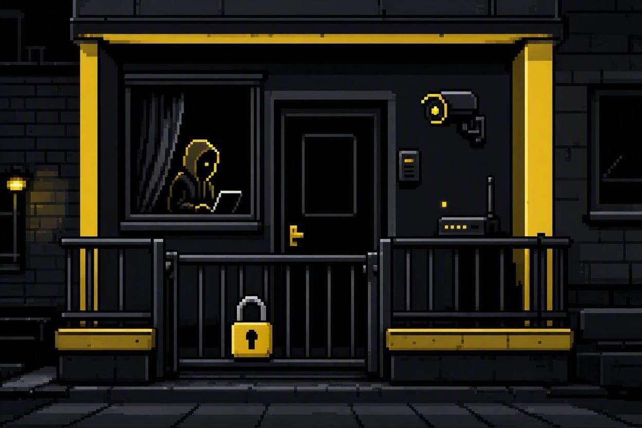 Threat Model Your Apartment Like You Threat Model Your Laptop