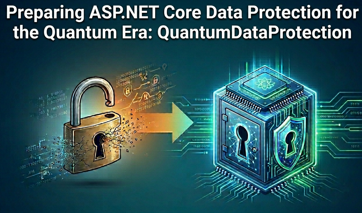 Preparing ASP.NET Core Data Protection for the Quantum Era: QuantumDataProtection