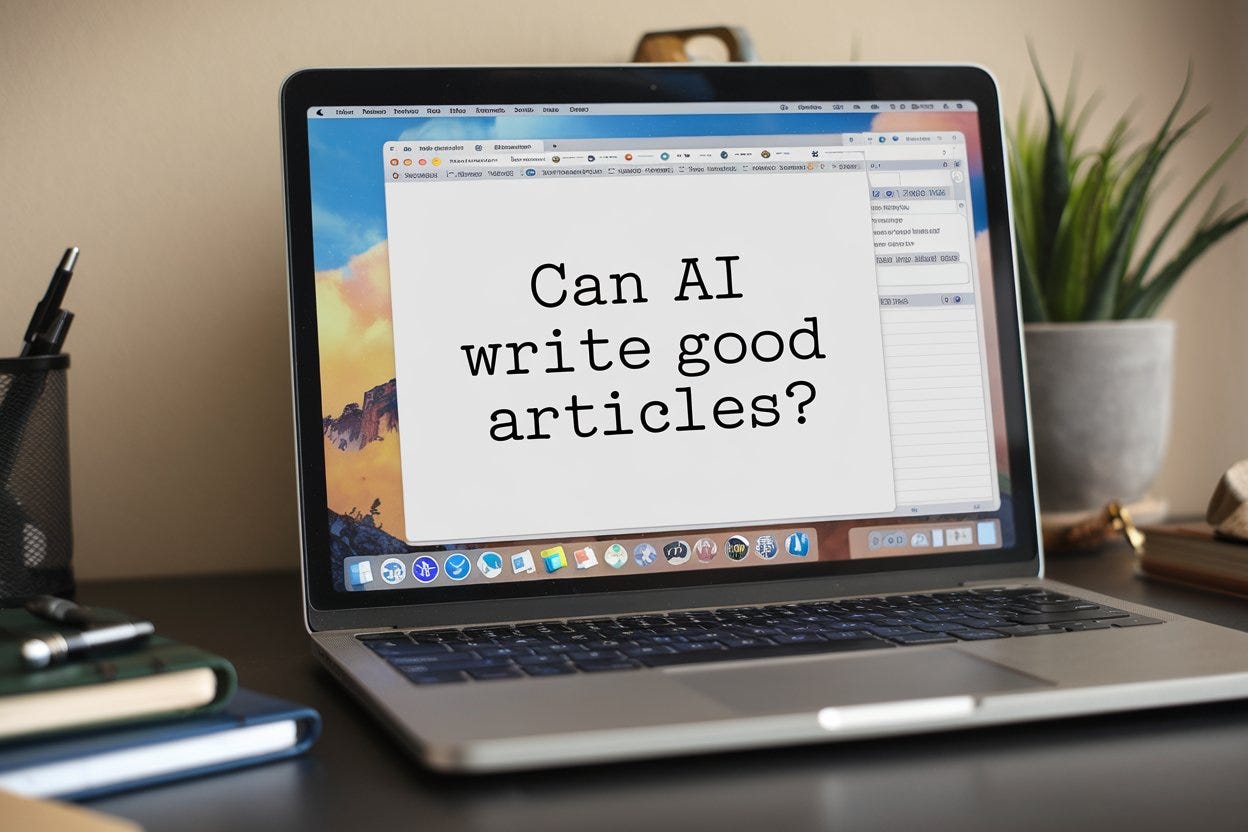 Can AI Write Good Articles? The Truth About AI Content Creation