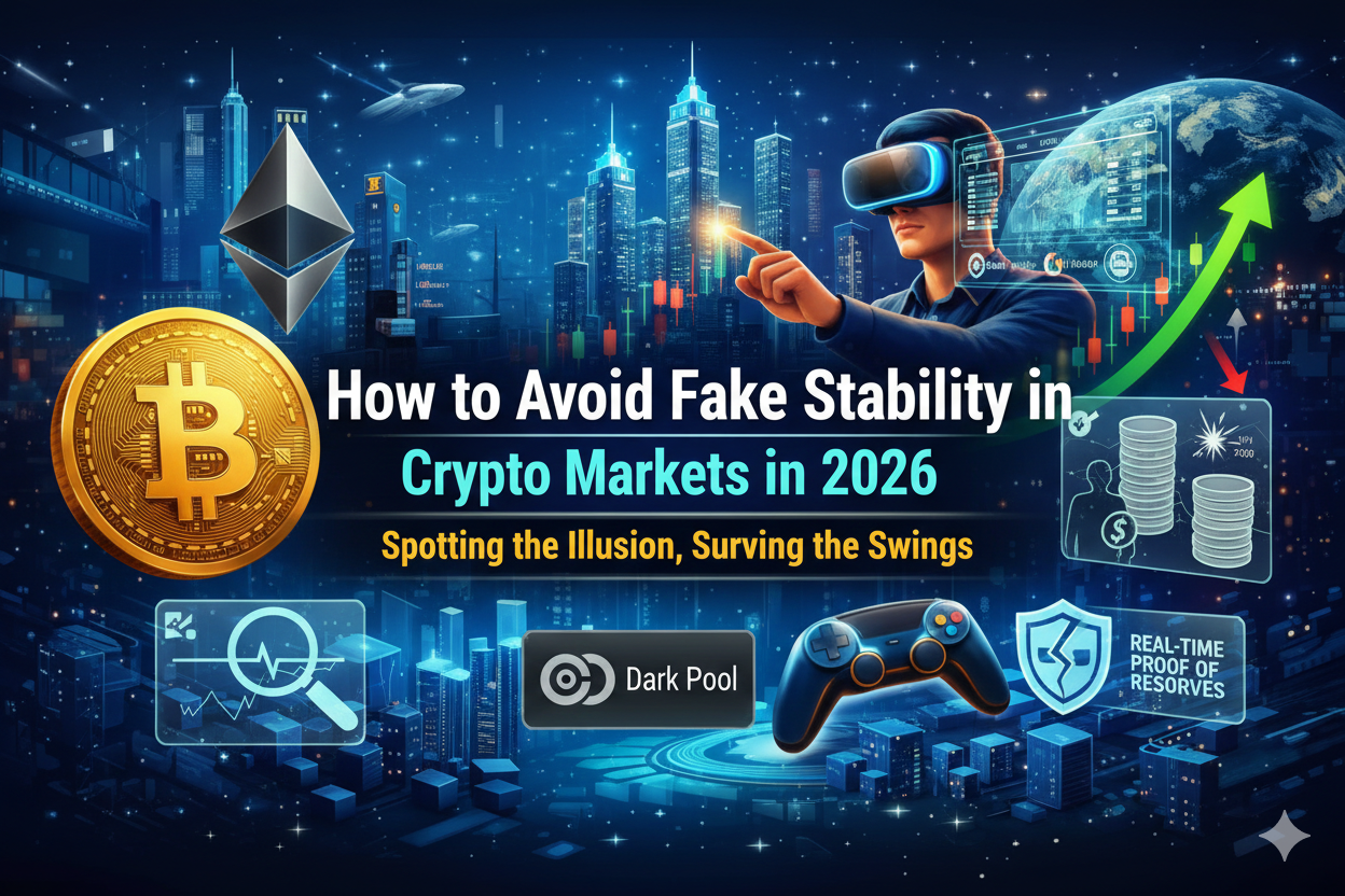 How to Avoid Fake Stability in Crypto Markets in 2026?