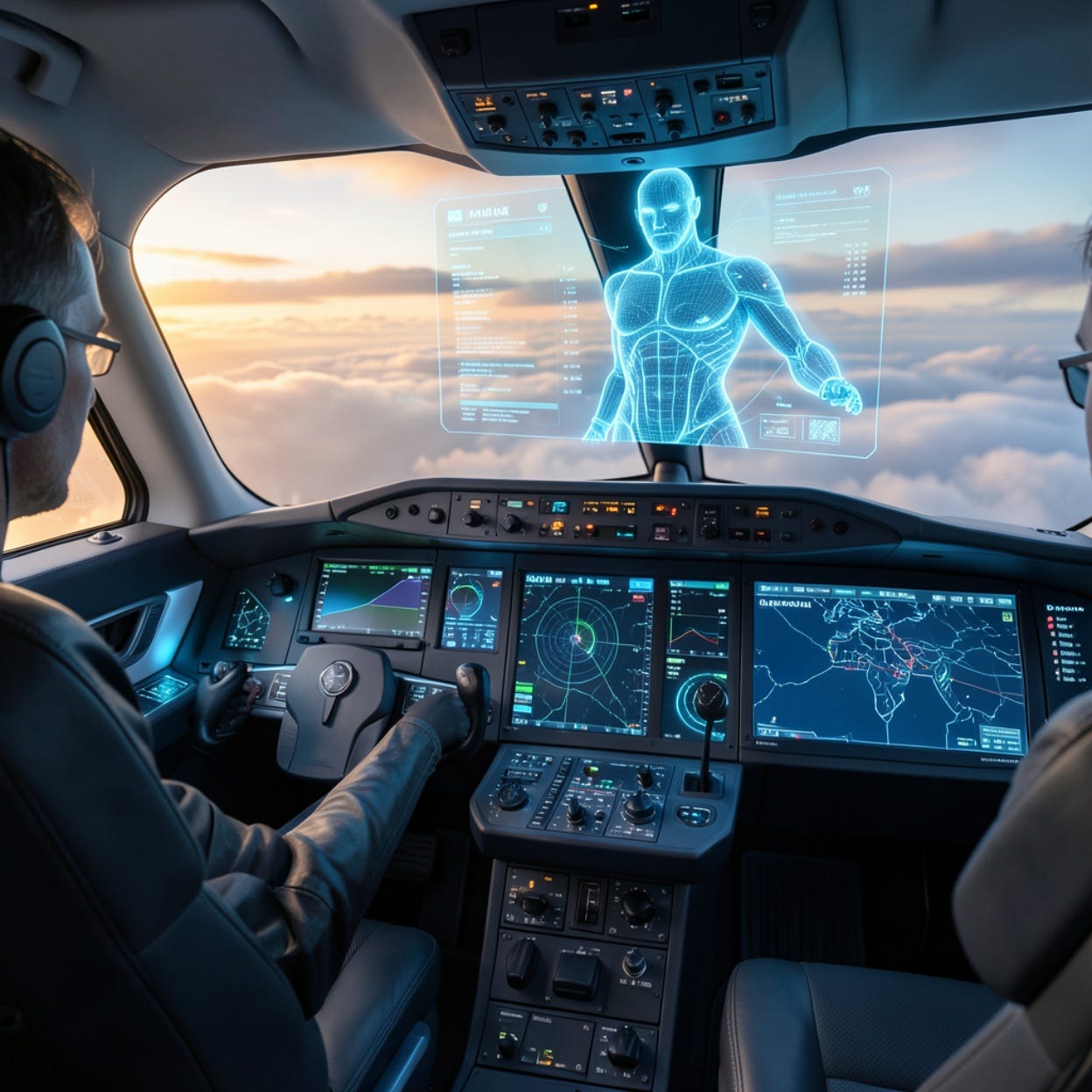 Digital Co-Pilots: The Evolution of AI Assistance in the Flight Deck