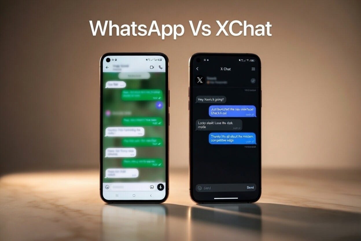 XChat vs WhatsApp: Can Elon Musk’s New App Actually Take On the World’s Most Used Messenger?