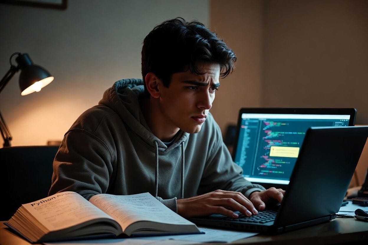 Why Intro Python Is Harder Than Intermediate Python (And It’s Not About the Code)