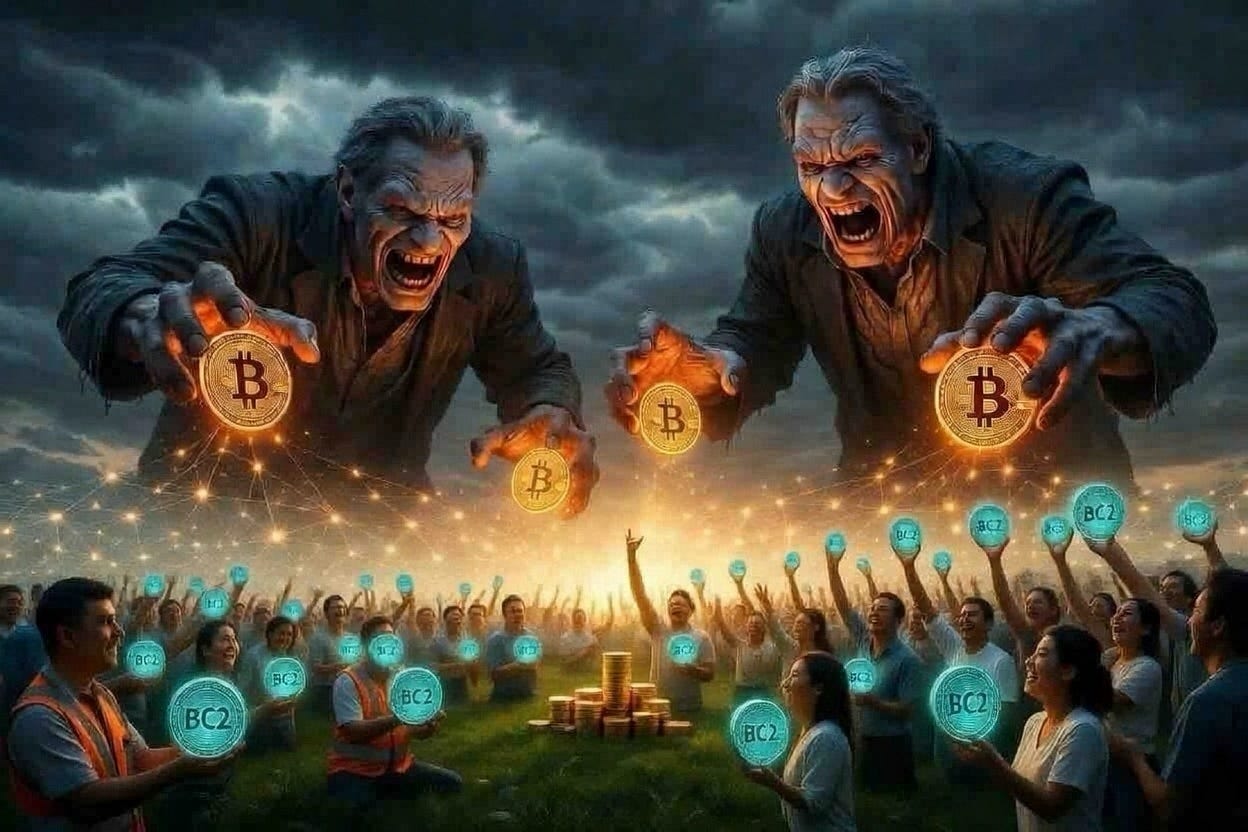 BlackRock Holds More Bitcoin Than Nations. Time for a Reset!