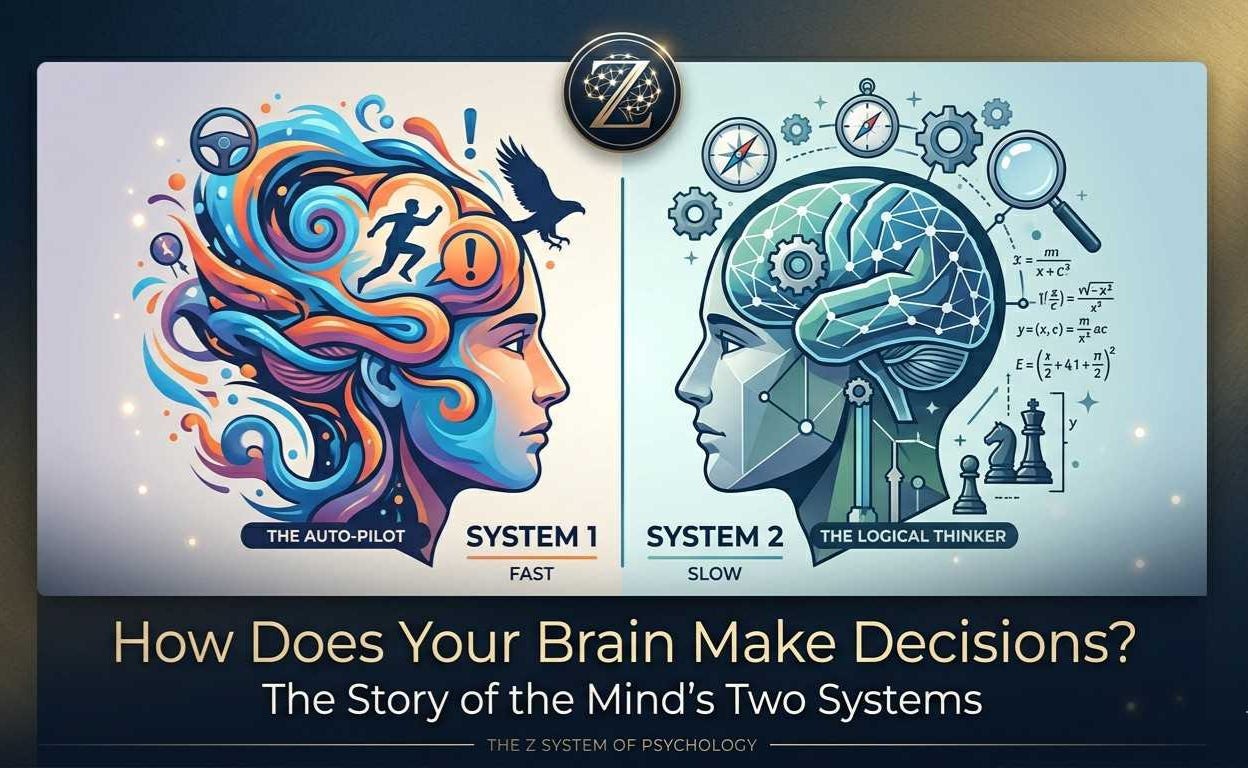 How Does Your Brain Make Decisions? The Story of the Mind’s Two “Systems”