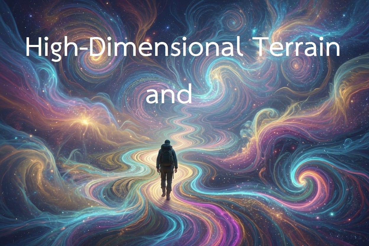 Unfolding the Meandering Path: High-Dimensional Invariance and the Flat 2D Plane of Neural…