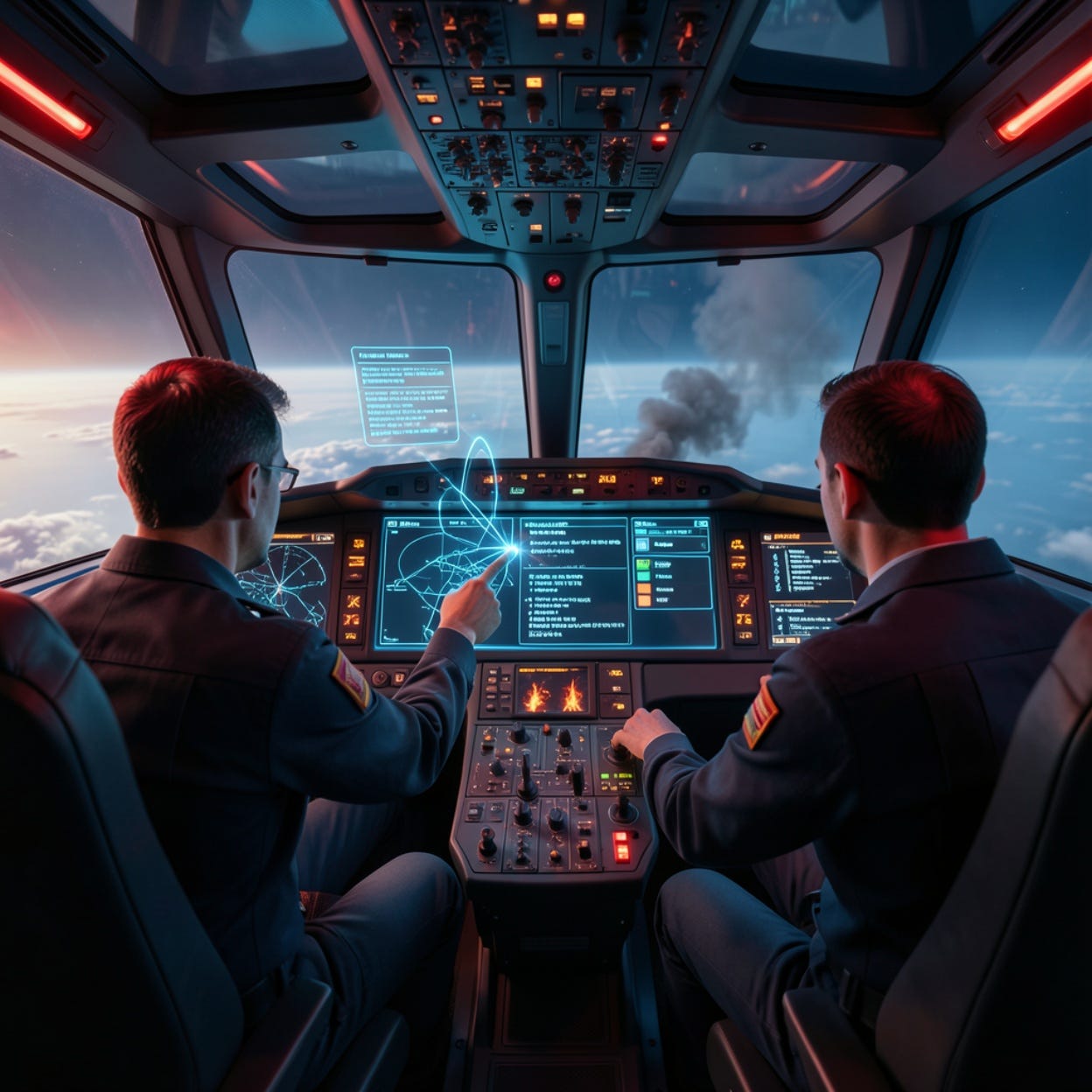 The Role of AI in Managing In-Flight Emergencies and System Failures