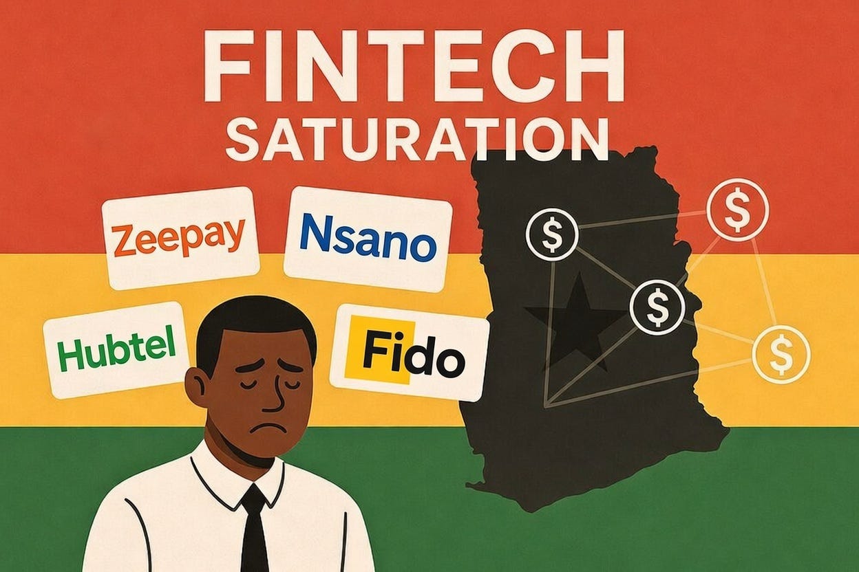 Ghana, Our Beloved FinTech companies, Should Be Free From Payment Service Over-Saturation