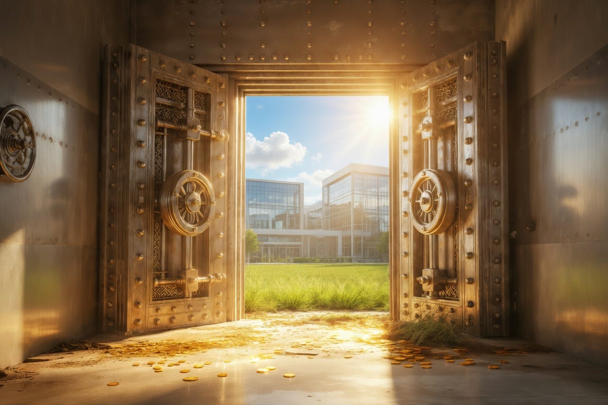 The Institutional Bitcoin Flood That Never Came