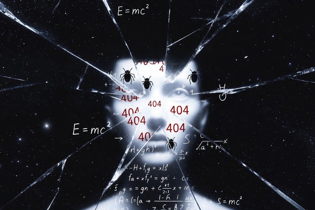 Reality Has a Bug. It’s Called Consciousness.