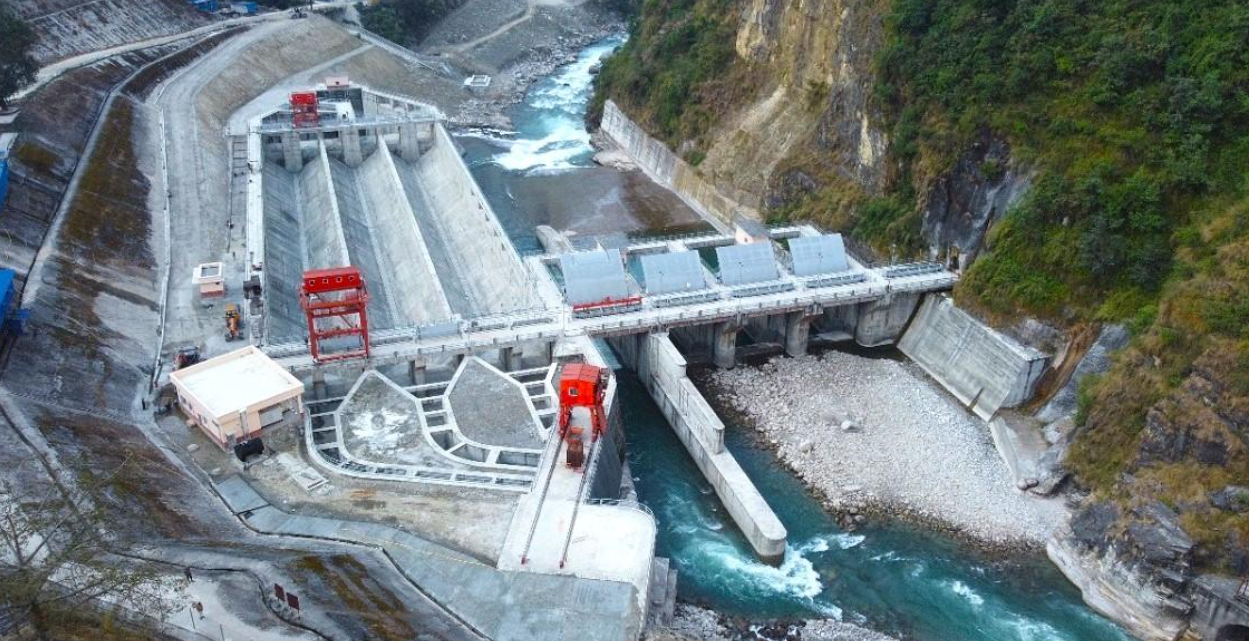 A Digital Twin for the Third Pole: Modelling Nepal’s Hydropower Potential