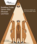 Building Table Views with Phoenix LiveView: Advanced Table UIs for Accessible Data by Peter Ullrich cover