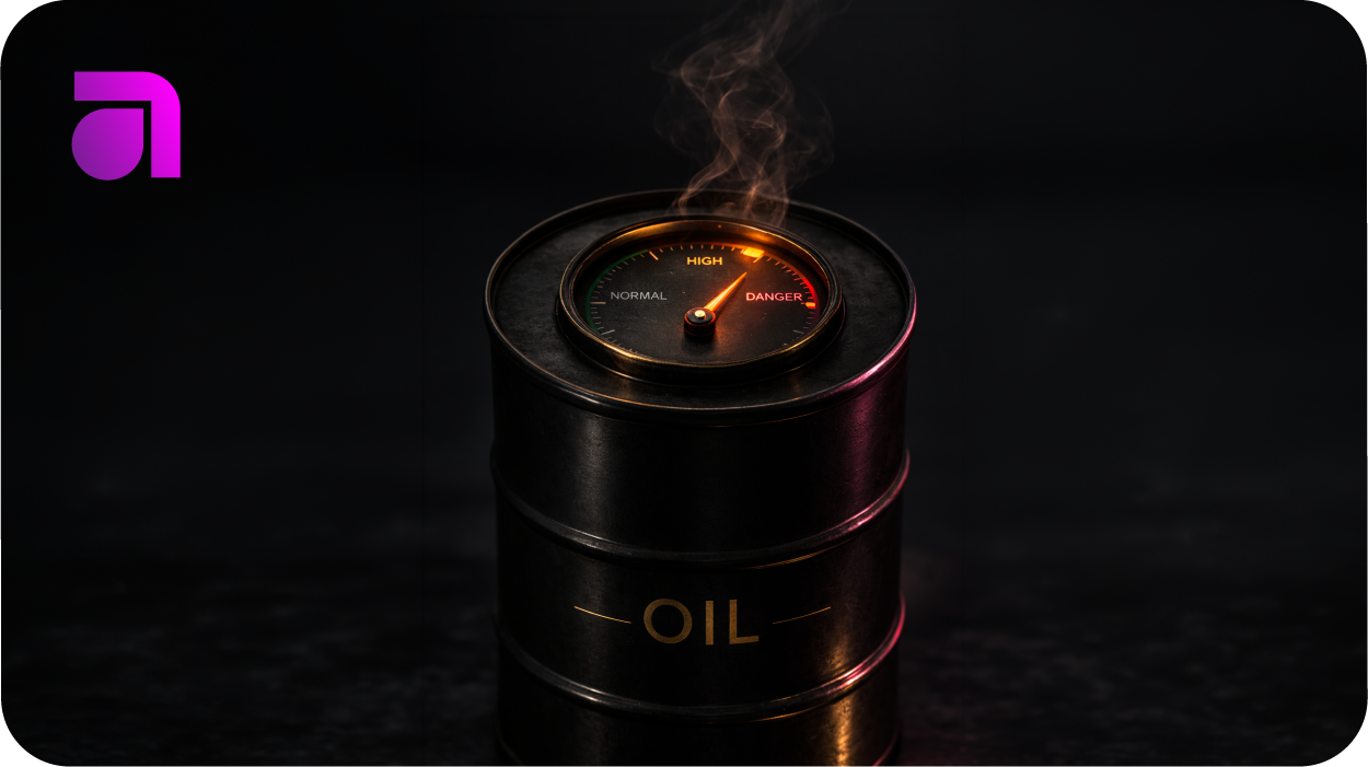 ⚡️ Brent Climbs Back to $100