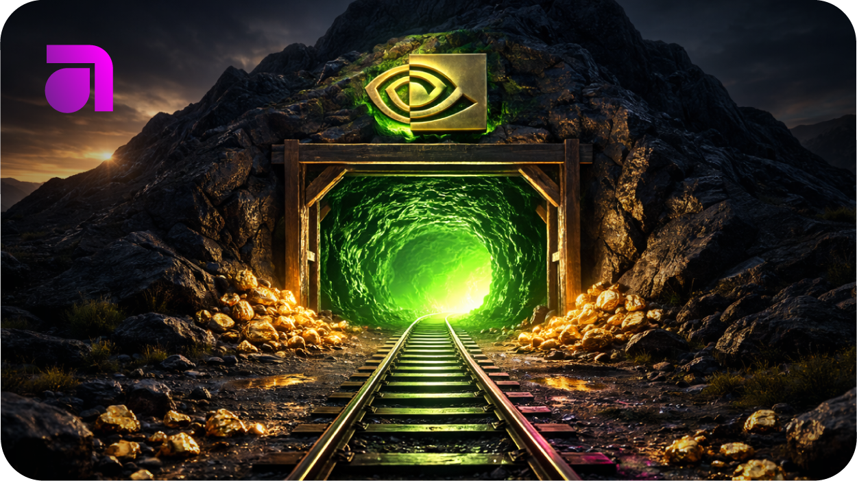 ️ Nvidia Revenue Up 73% YoY on AI Gold Rush