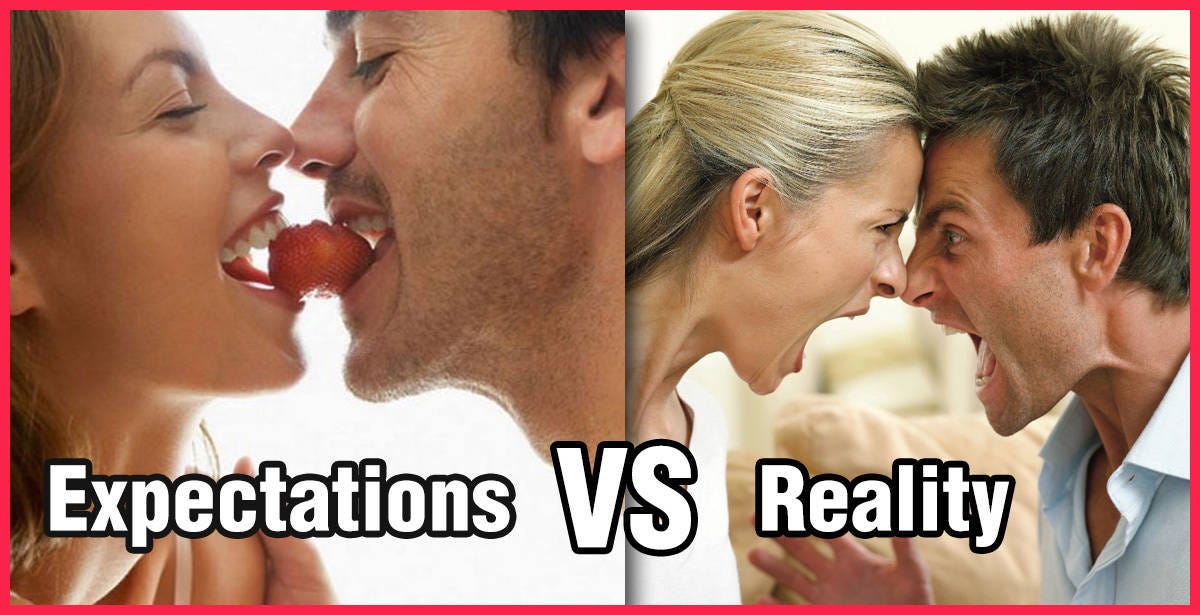 Expectation does not match reality