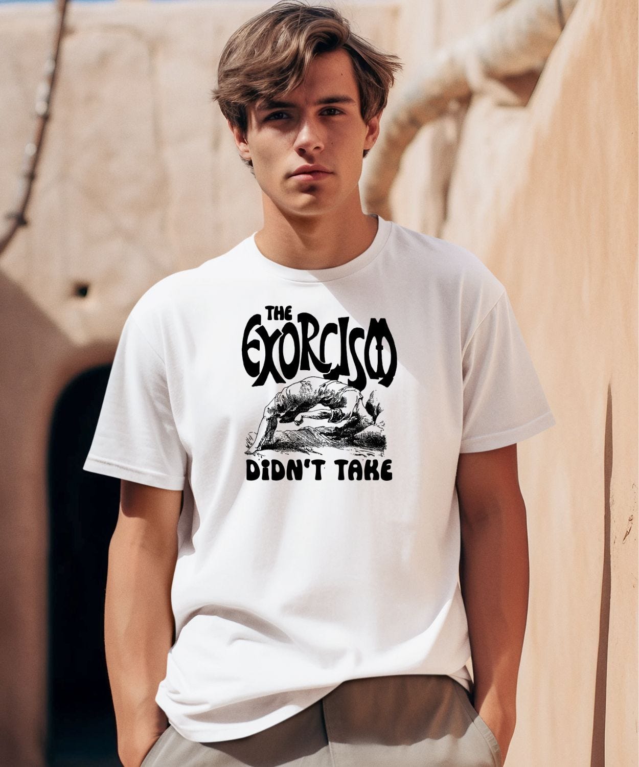 The Exorcism Didn’t Take Shirt