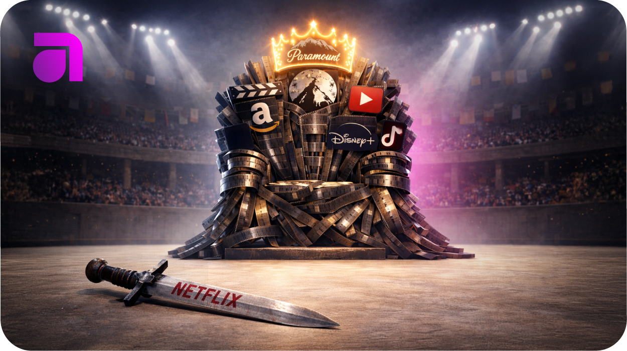  Netflix Exits Warner Bros Deal, Surges 10%