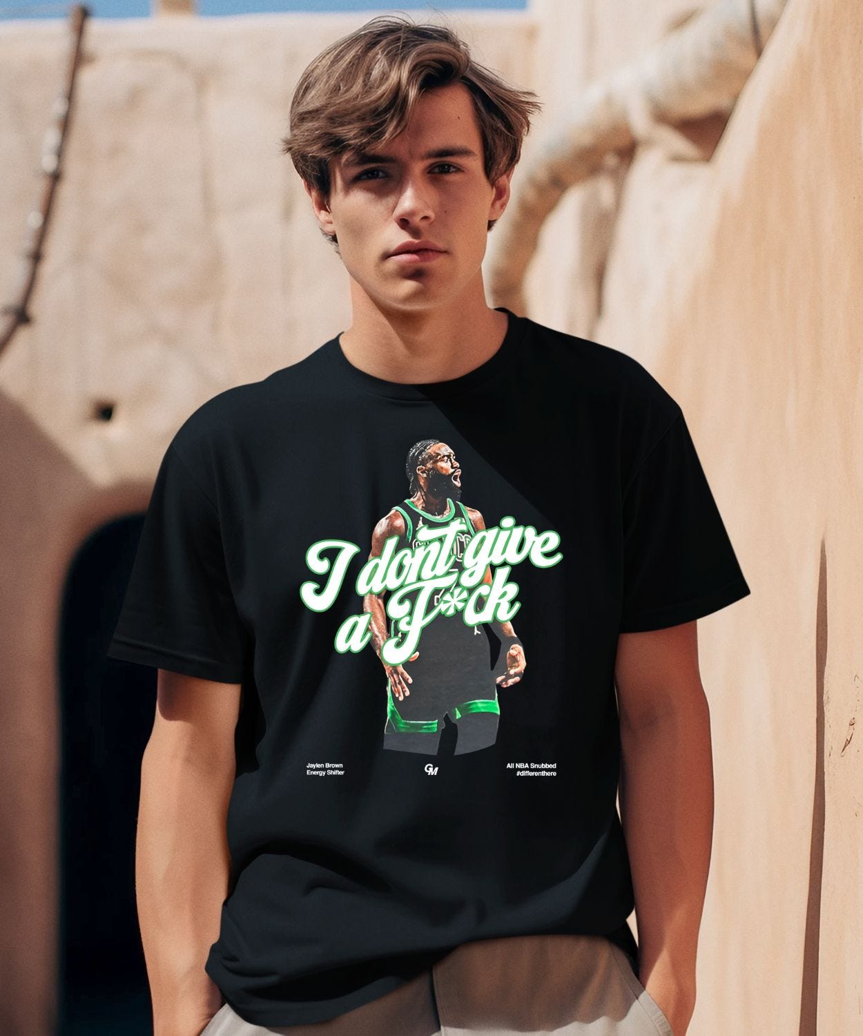 Jaylen Brown I Don’t Give A Fuck Shirt