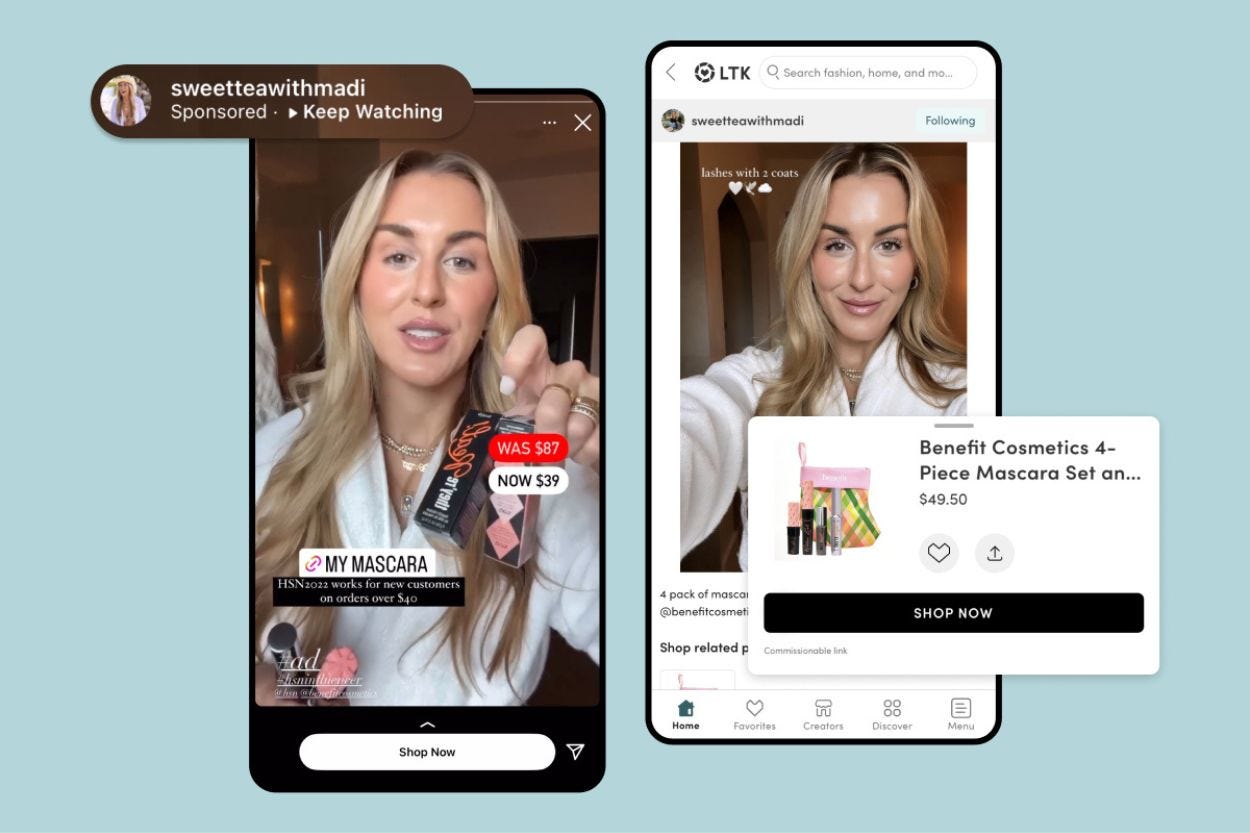 Creator Guided Shopping Platform LTK Launches Social Media Advertising Tool for Brands — Retail Bum