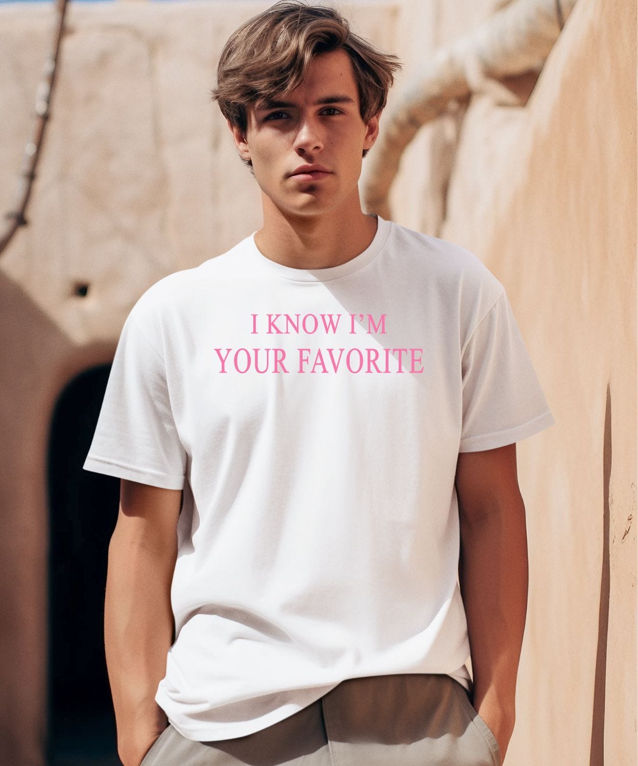 I Know I’m Your Favorite Shirt