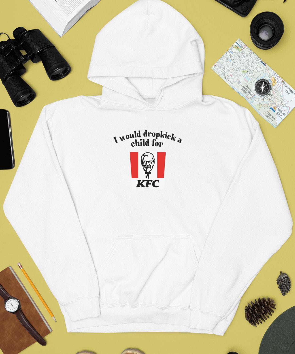 I Would Dropkick A Child For Kfc Shirt