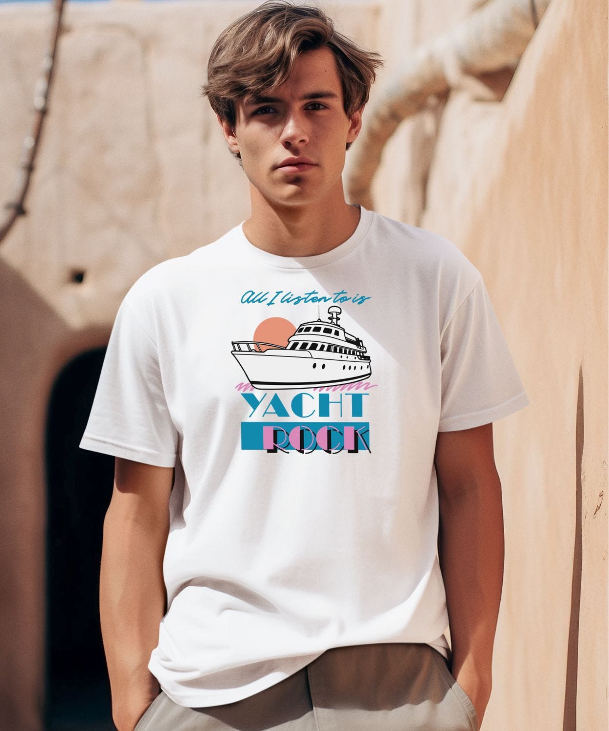 All I Listen To Is Yacht Rock Shirt