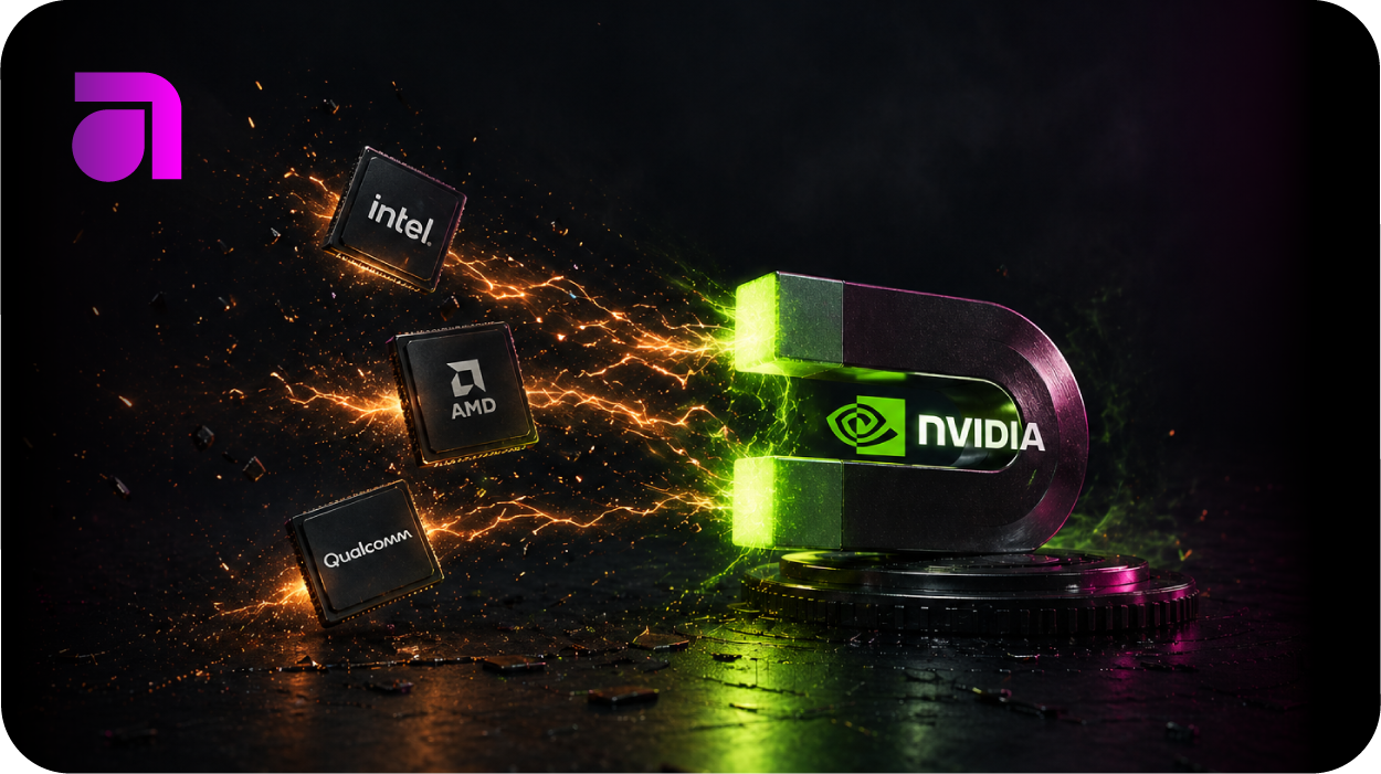  Nvidia Tops $5 Trillion in Market Cap