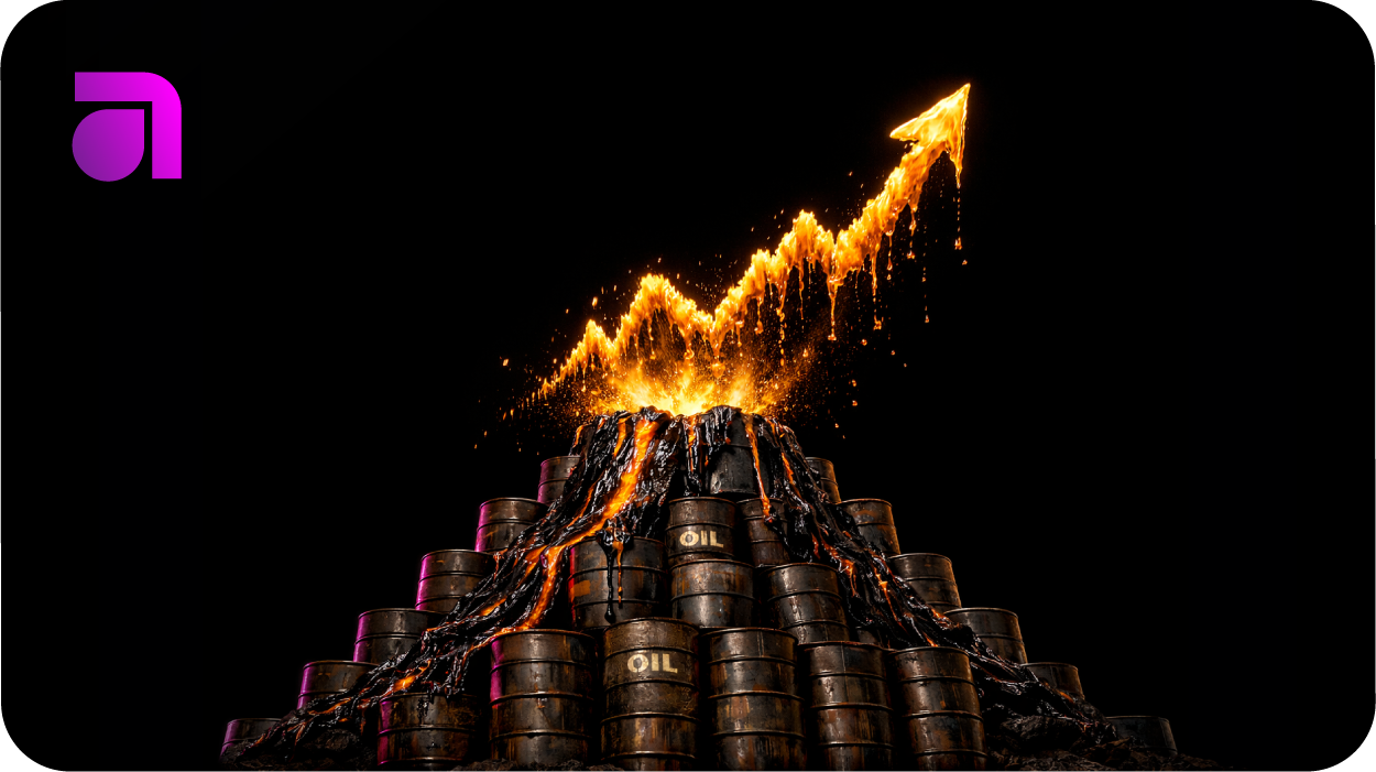  Oil Surges Over 25%