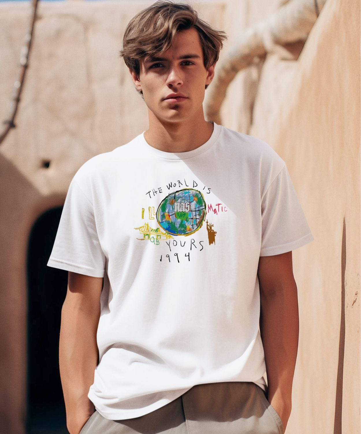 30 Years Of Illmatic Cement Shirt
