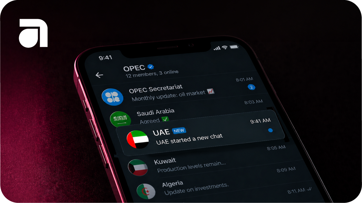  OPEC Hit as UAE Goes Solo