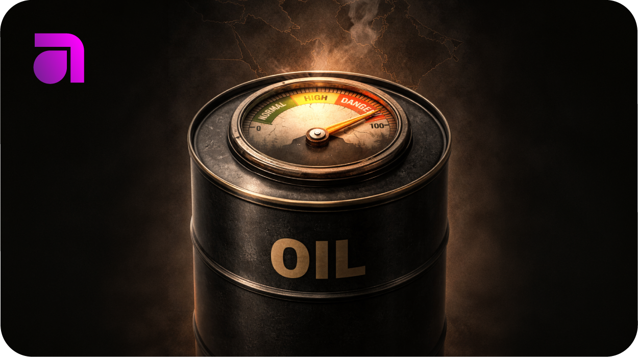 ️ Oil Shipping Hits Record Highs as Hormuz Tightens