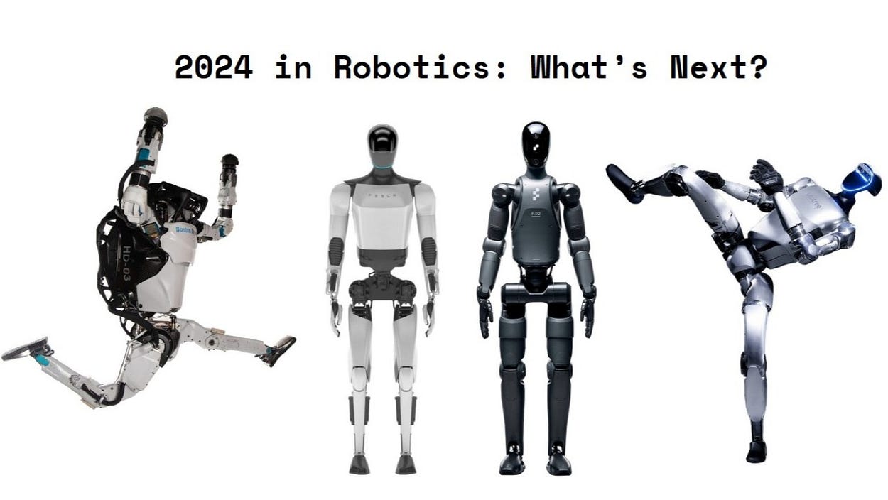 2024 in Robotics: What’s Next?