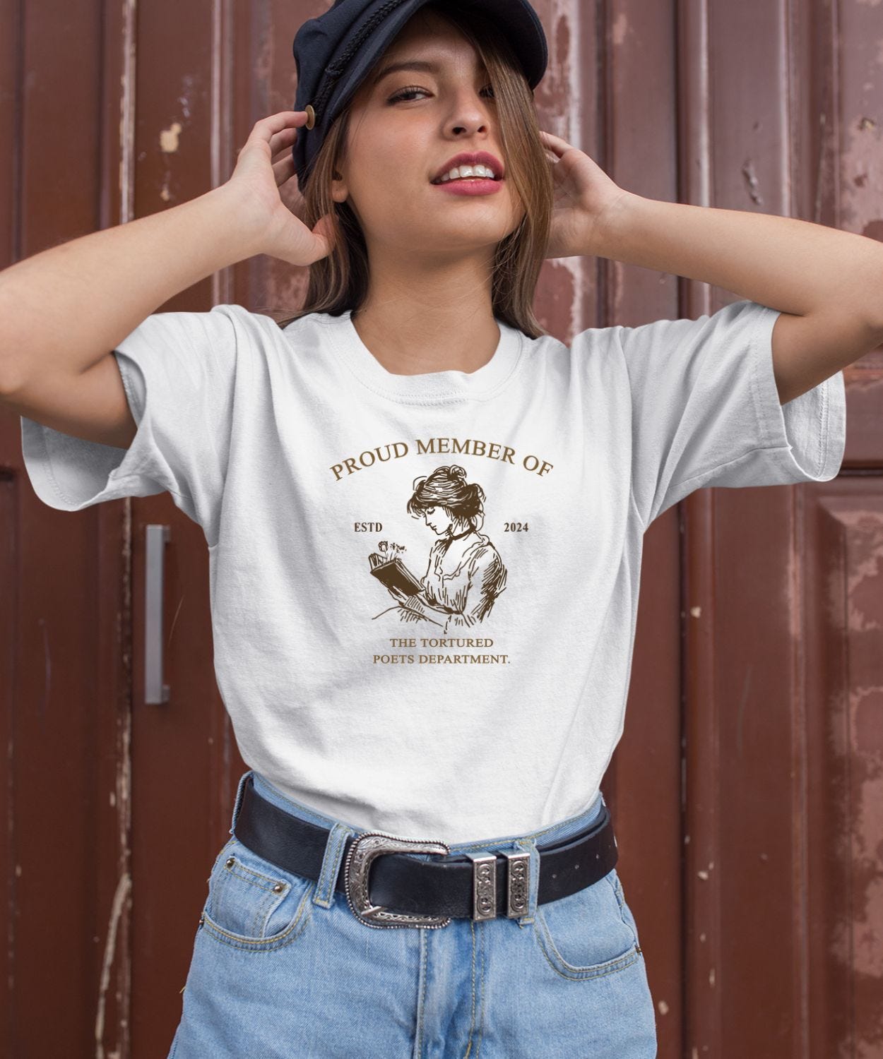Proud Member Of The Tortured Poets Department Estd 2024 Shirt