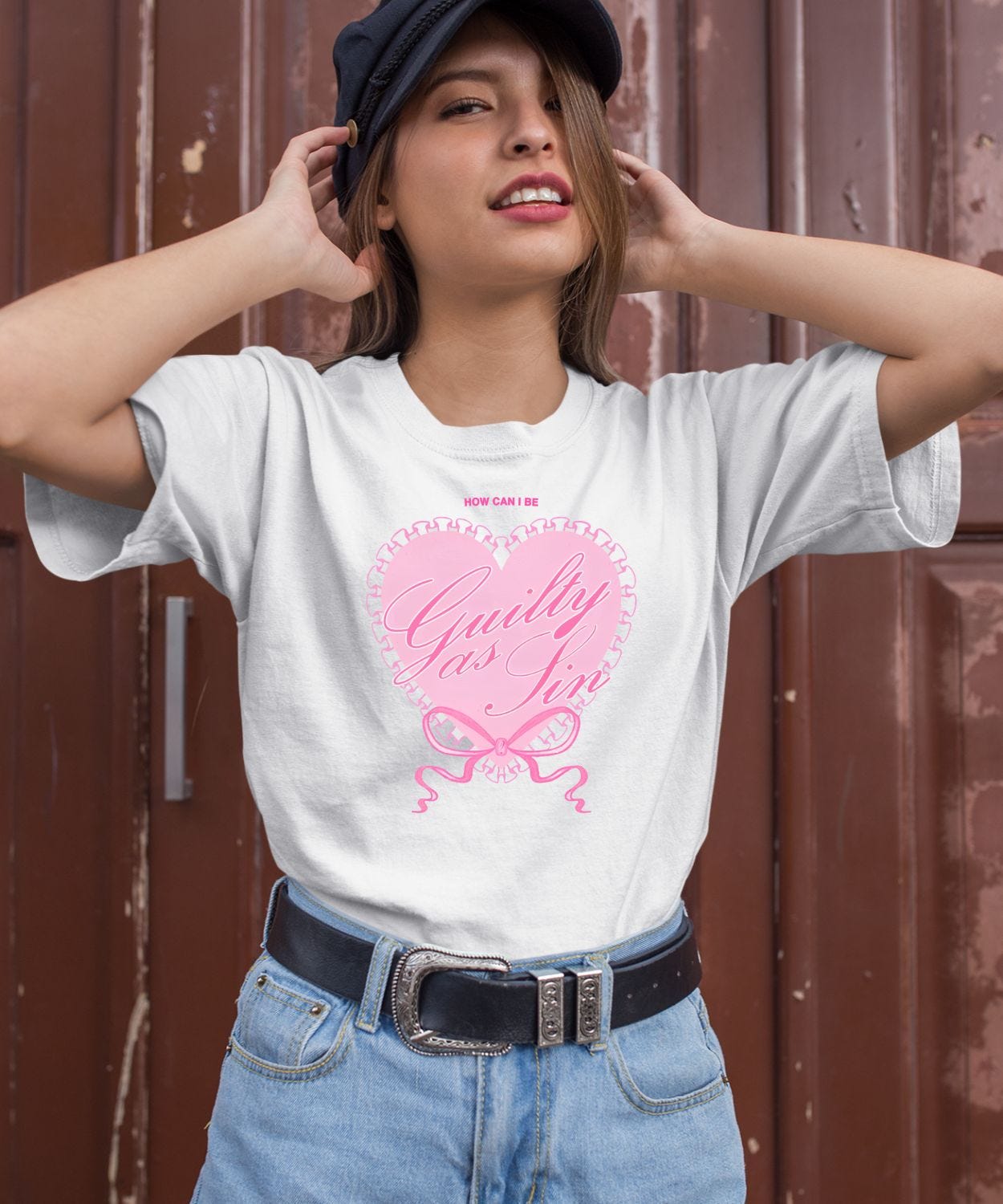 How Can I Be Guilty As Sin Shirt