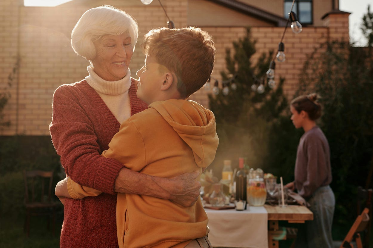 My First Elderly Friend Taught Me Important Life Lessons