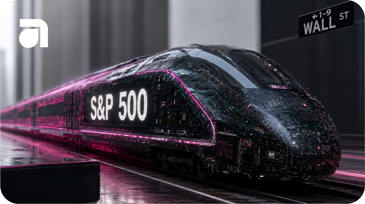  S&P 500 Rides AI Wave to Records