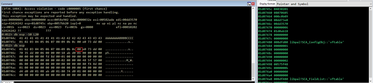 Badchars