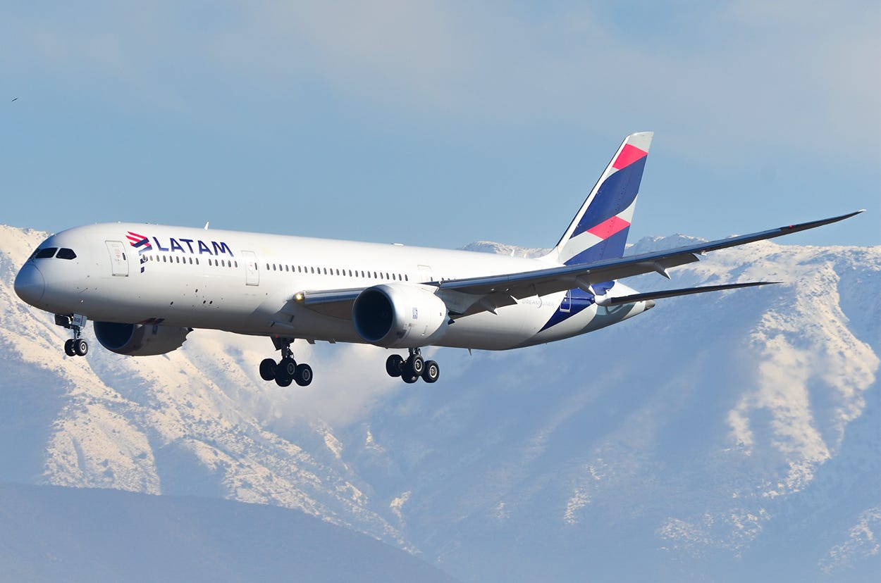 LATAM Airlines FRA Terminal +1–888–839–0502